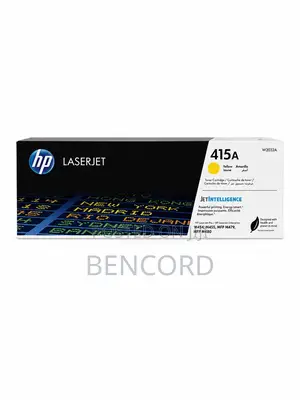 Hp 415a Original Yellow Toner W2032a
