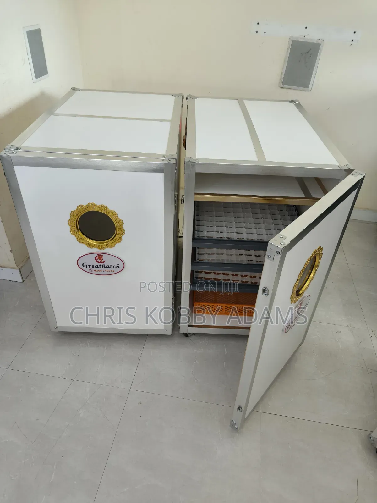 528 Egg Professional Incubator