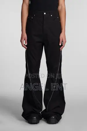 Rick Owens Bolan Banana Jeans Available (Location:Adum Kumasi)