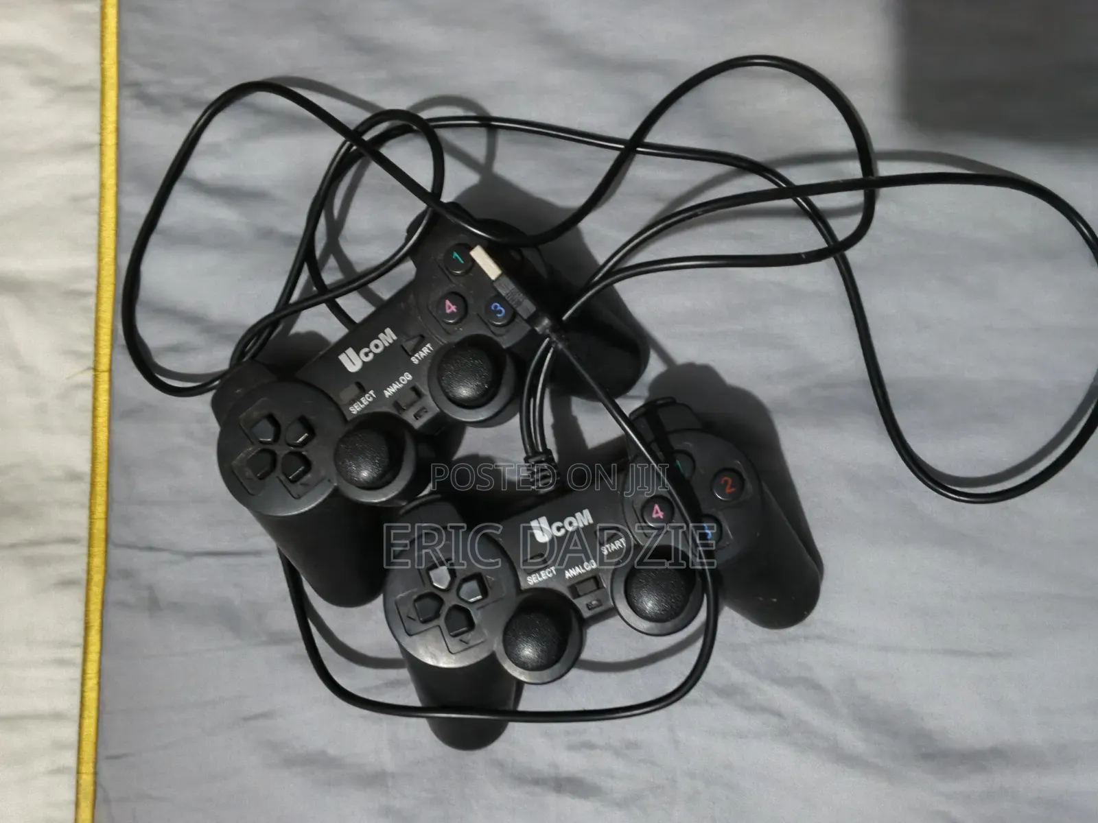Twin Usb Wired Controller
