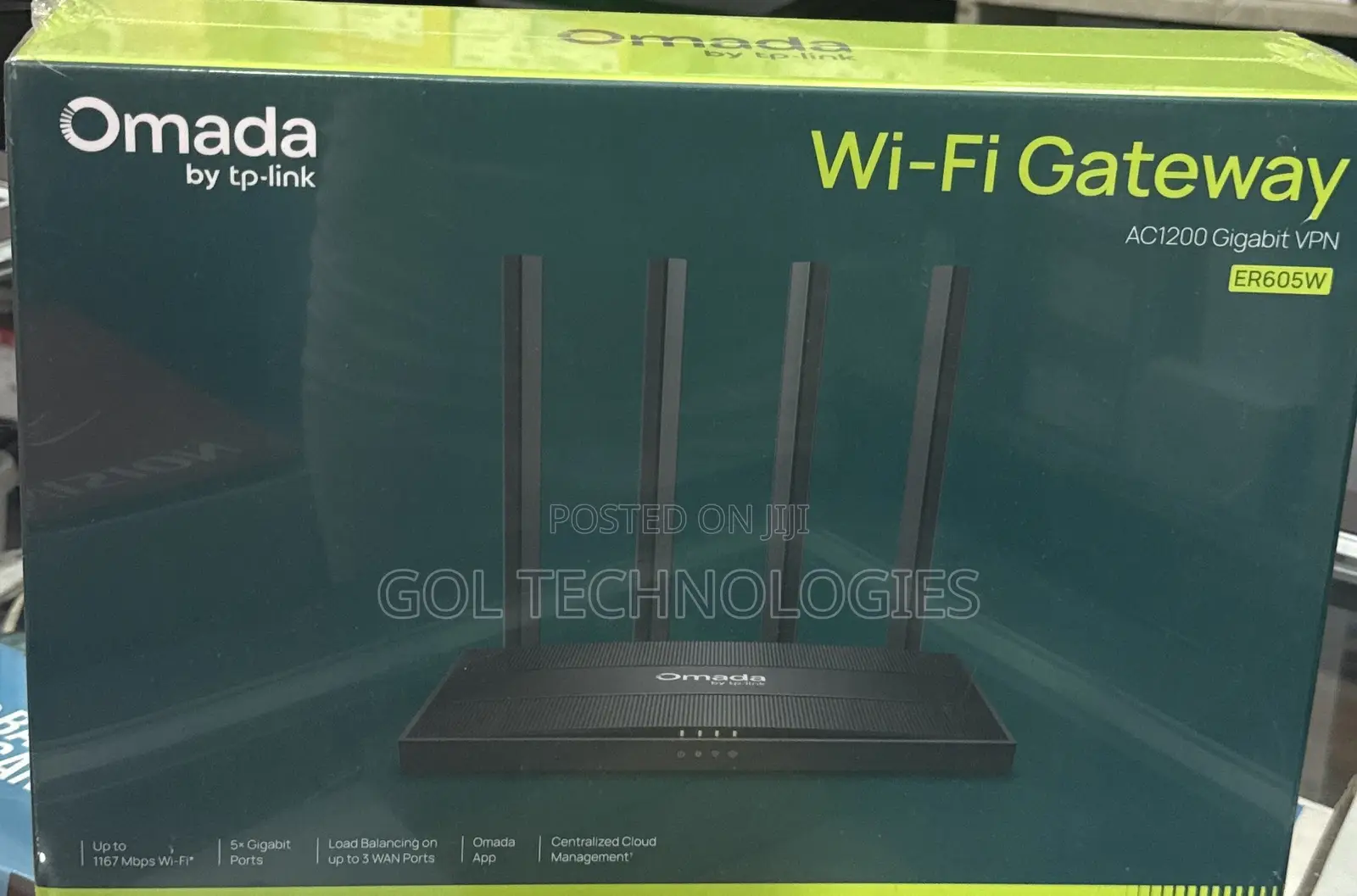 Tp Link Wifi Gateway Ac1200 Gigabit VPN Er605w