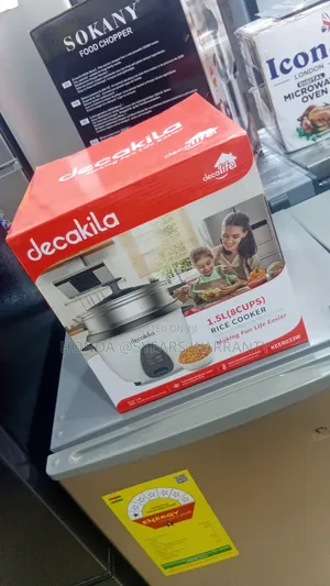  Bring Home the Reliable Decakila 1.5l Rice Cooker Today!