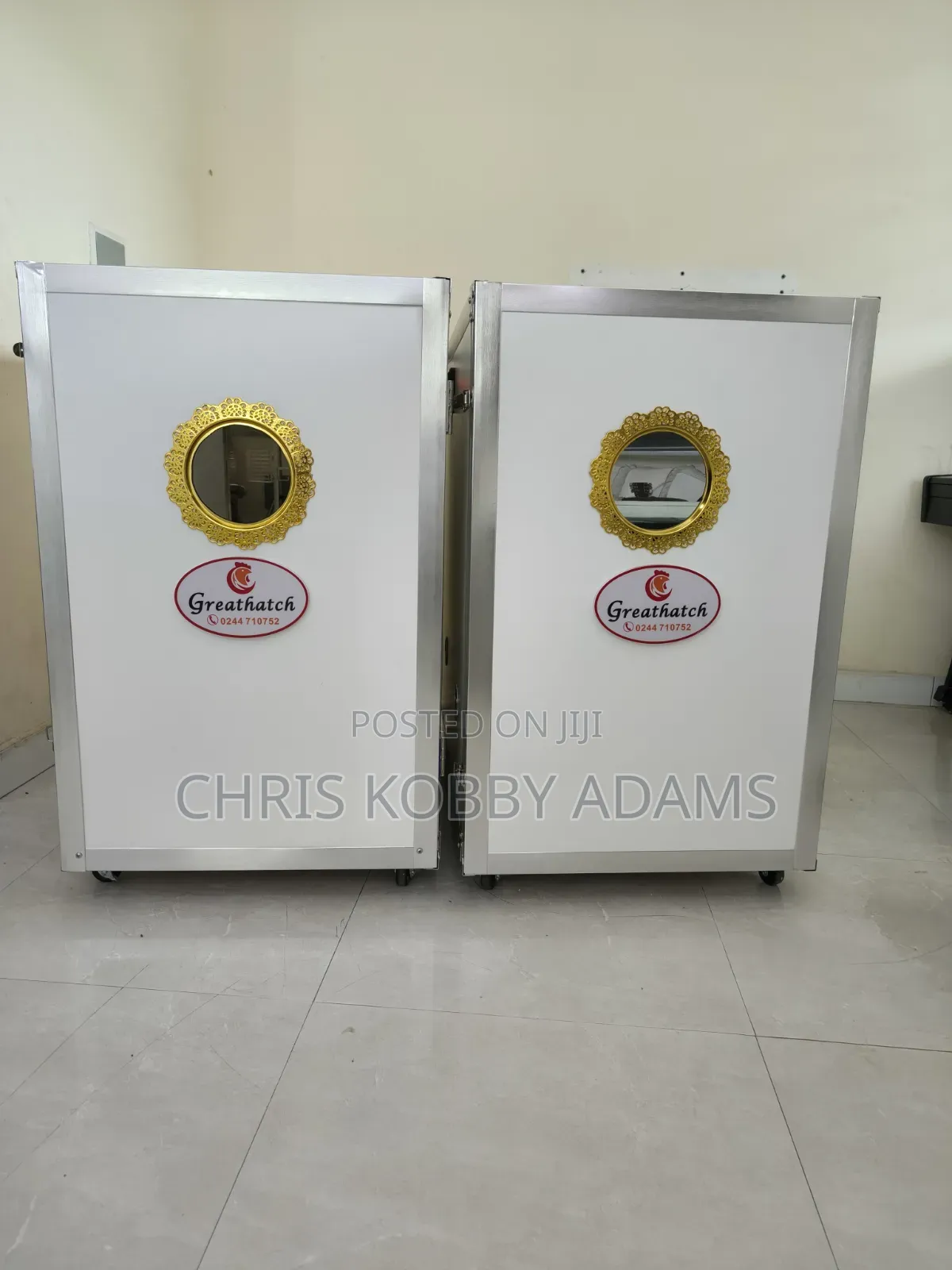 Greathatch Incubator 528 Egg Capacity