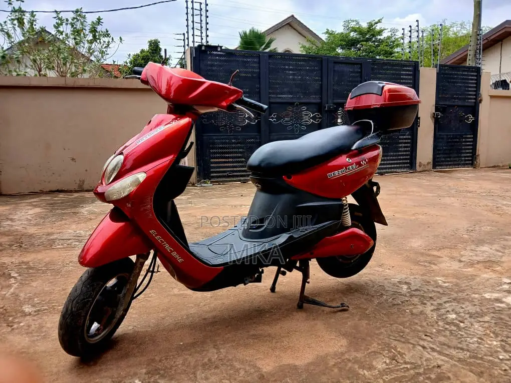 Motorcycle 2023 Red