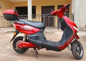 Motorcycle 2023 Red