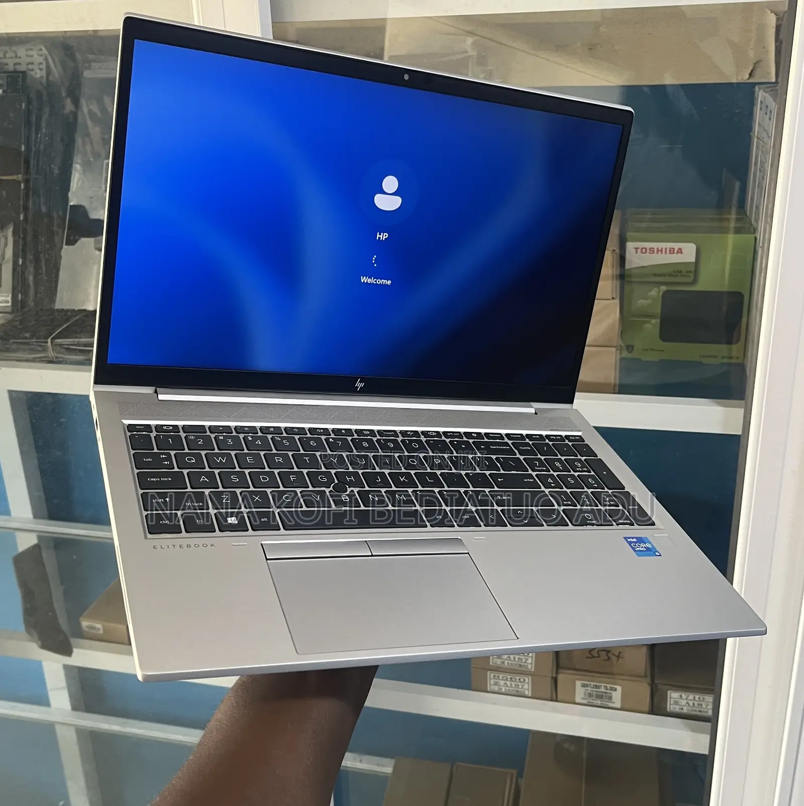 Laptop HP EliteBook 850 G8 16GB Intel Core i5 SSD 512GB