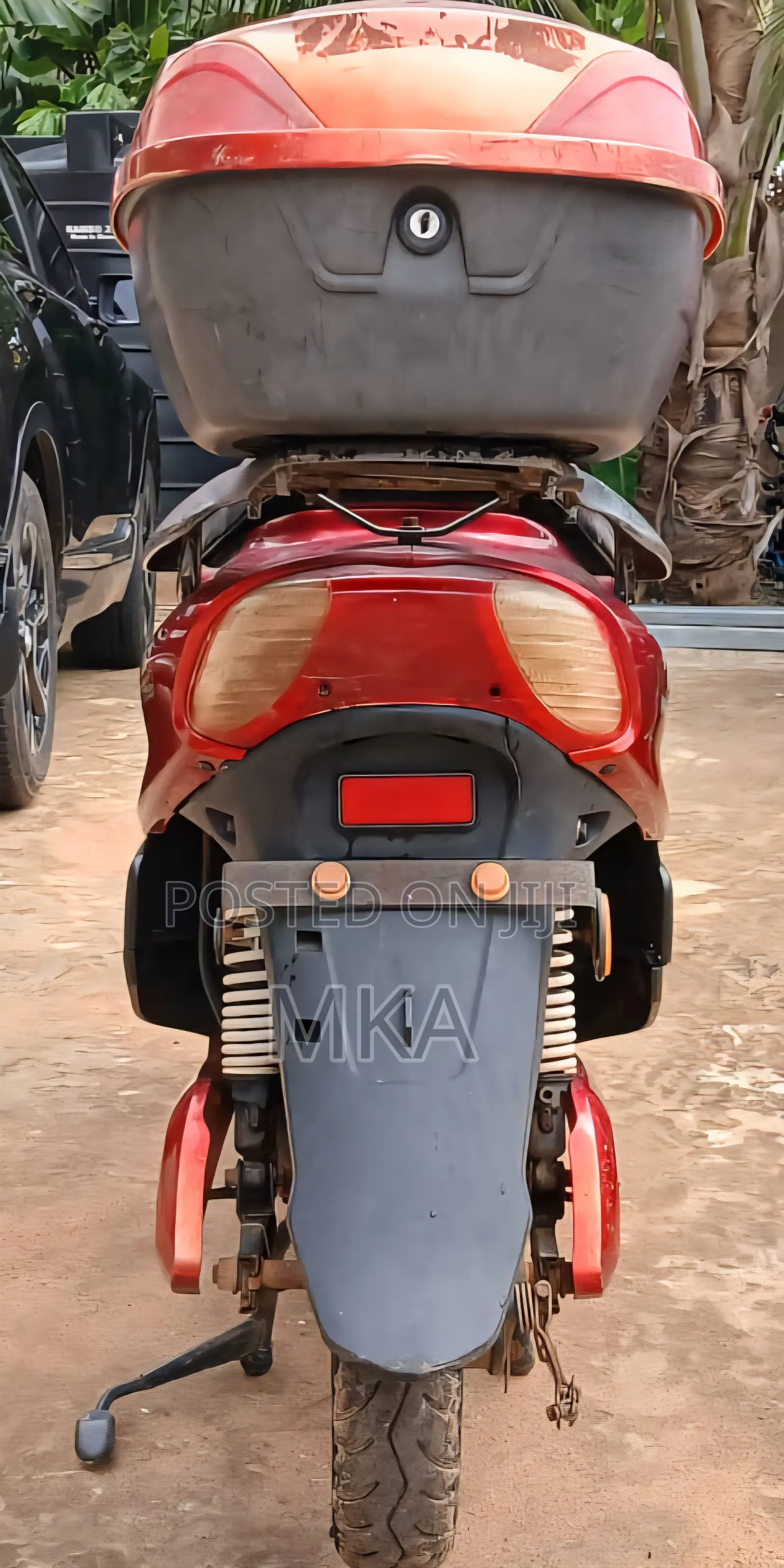 Motorcycle 2023 Red