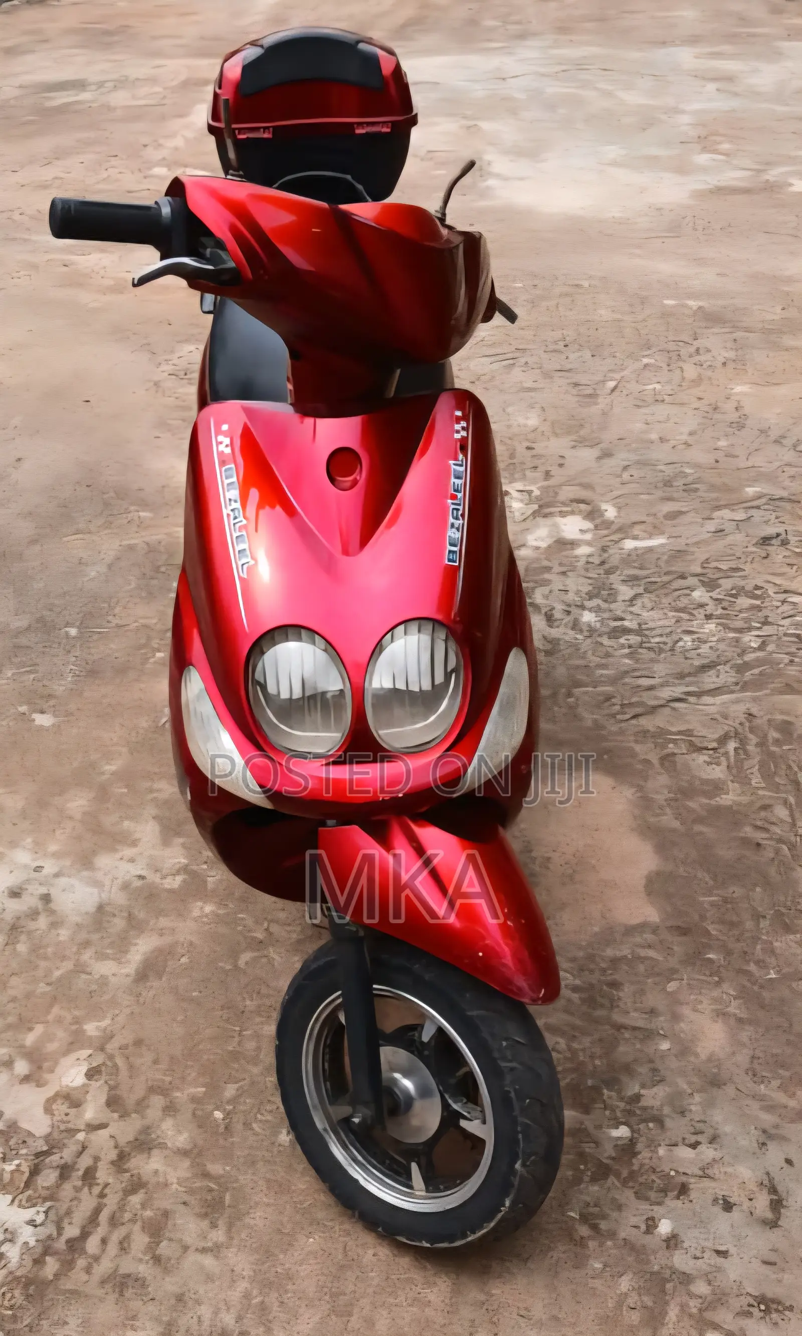Motorcycle 2023 Red