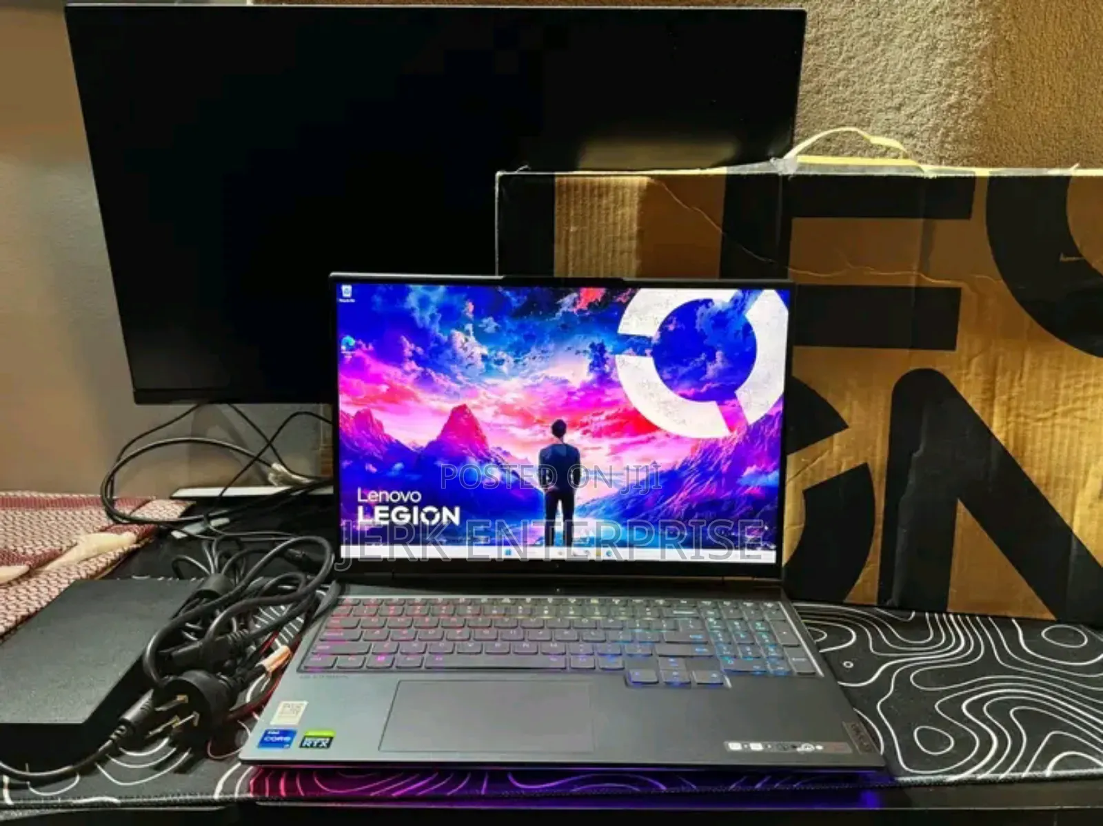 New Laptop Lenovo Legion Y540 16GB Intel Core i7 SSD 1T