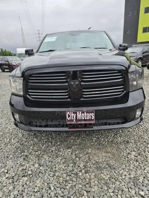 Dodge RAM 2018 Black