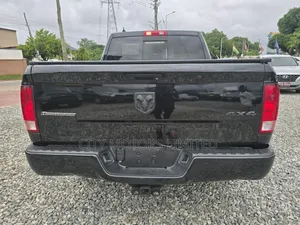 Dodge RAM 2018 Black