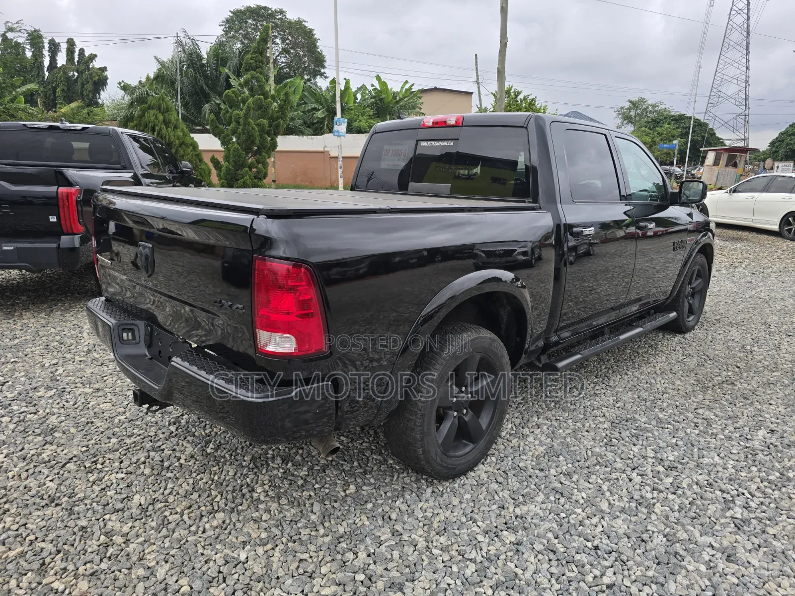 Dodge RAM 2018 Black