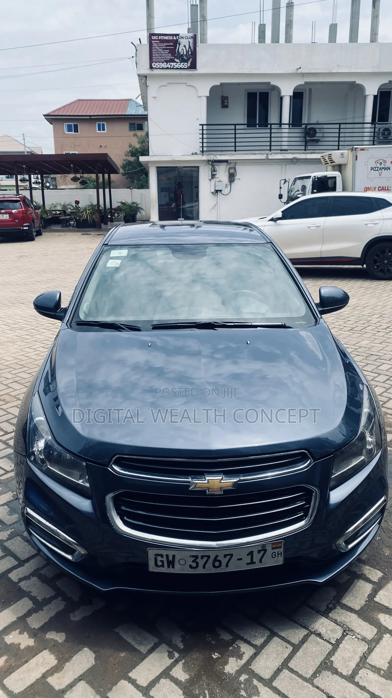 Chevrolet Cruze LS 4dr Sedan (1.5L 4cyl 6A) 2016