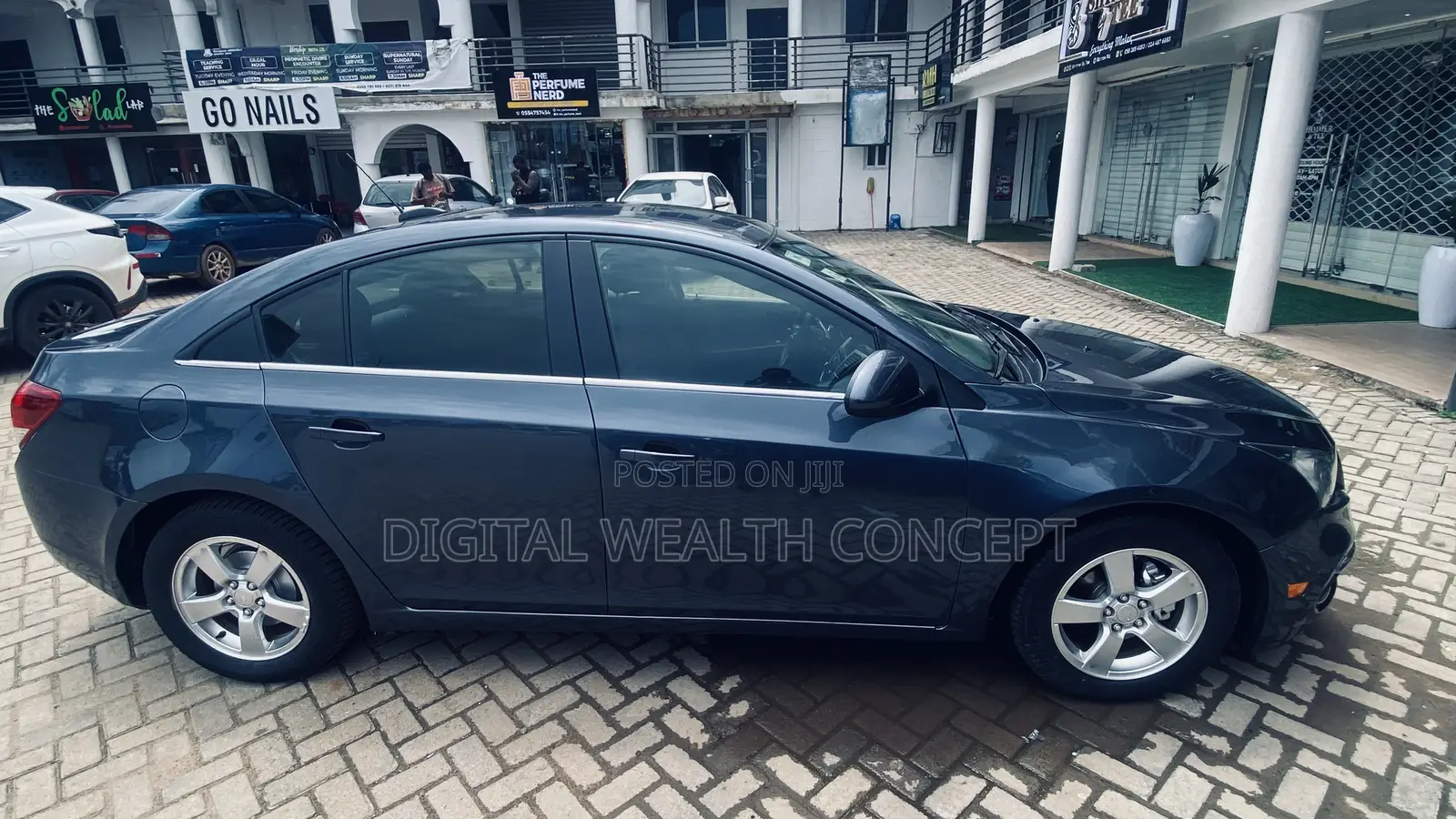 Chevrolet Cruze LS 4dr Sedan (1.5L 4cyl 6A) 2016