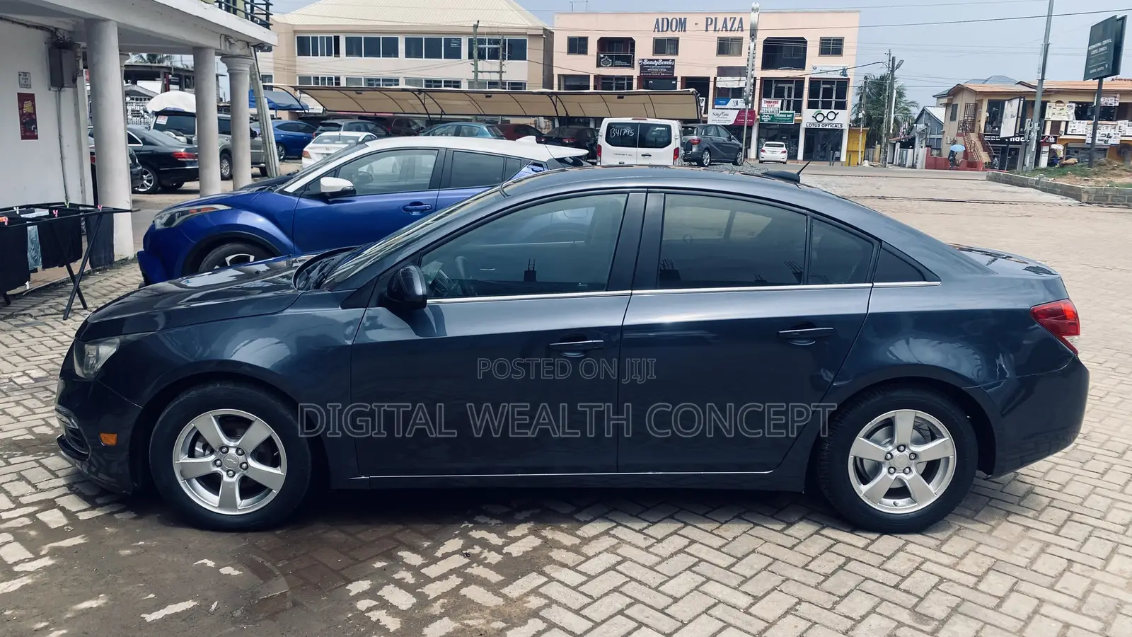 Chevrolet Cruze LS 4dr Sedan (1.5L 4cyl 6A) 2016