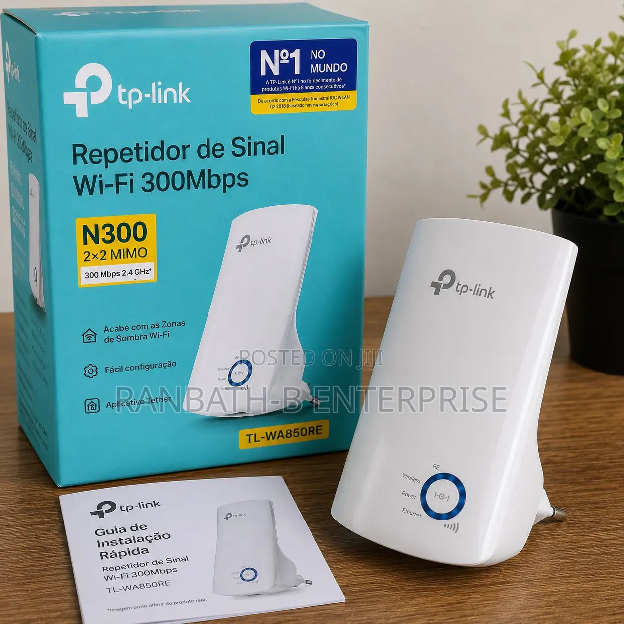 Tp-Link Tl-Wa850re N300 Wi-Fi Range Extender