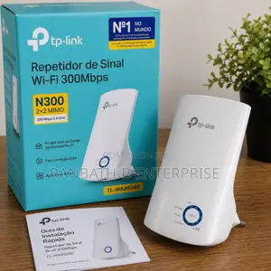 Tp-Link Tl-Wa850re N300 Wi-Fi Range Extender