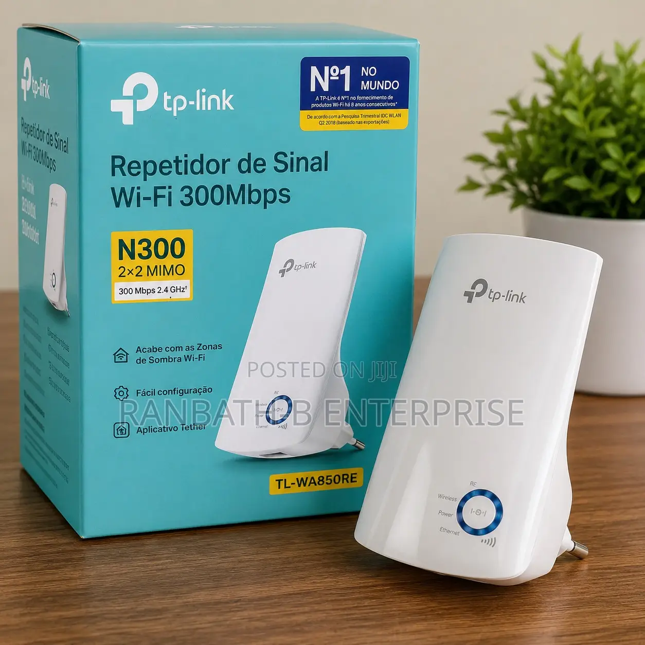 Tp-Link Tl-Wa850re N300 Wi-Fi Range Extender