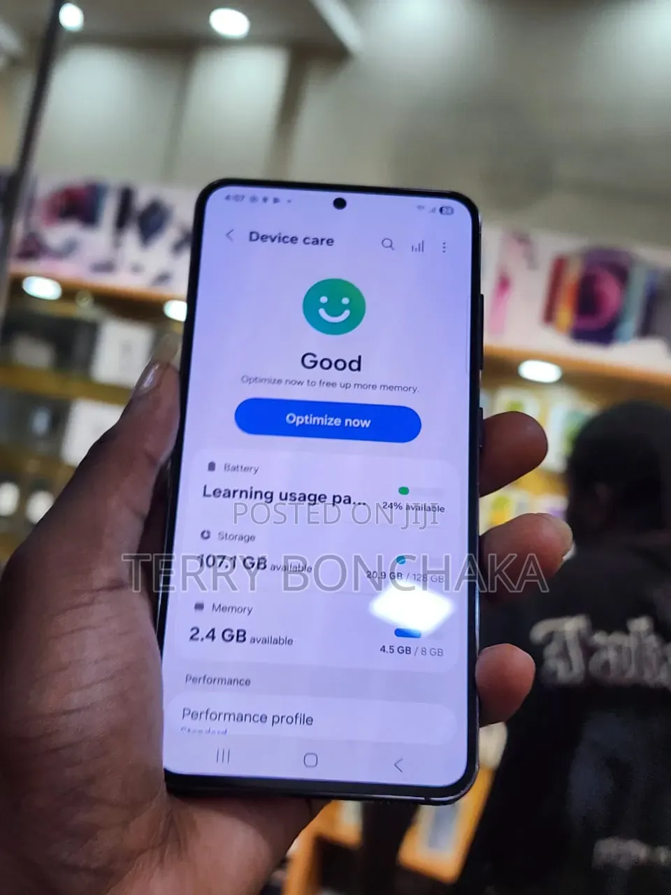 New Samsung Galaxy S23 128 GB Black
