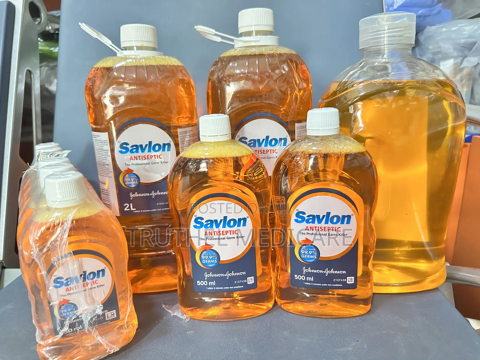 SAVLON SOLUTION (Original Type)
