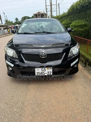 Toyota Corolla 2009 Black