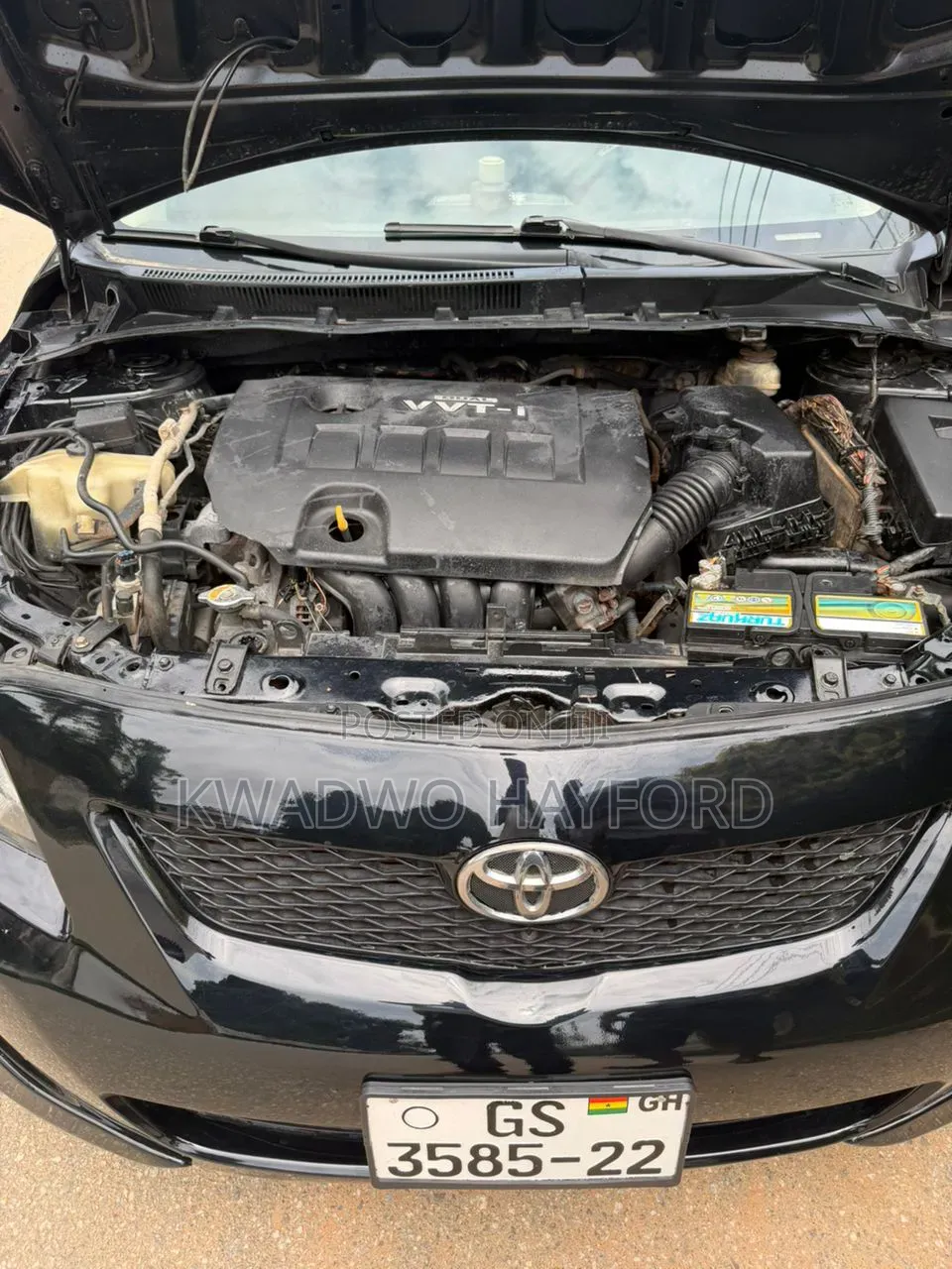 Toyota Corolla 2009 Black