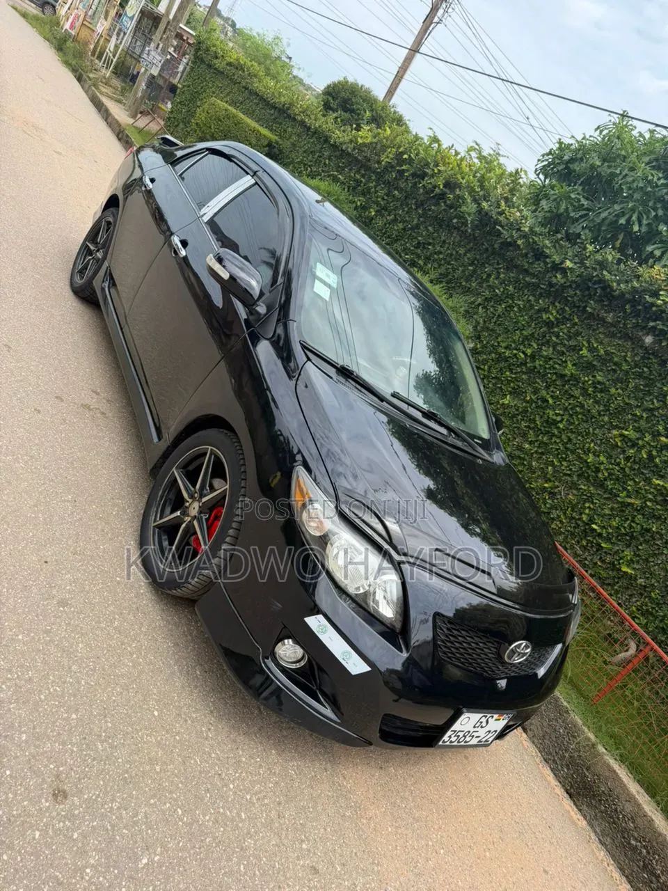 Toyota Corolla 2009 Black