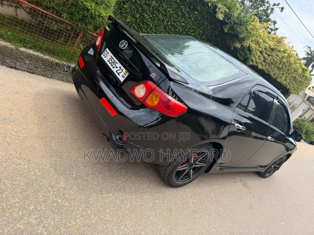 Toyota Corolla 2009 Black