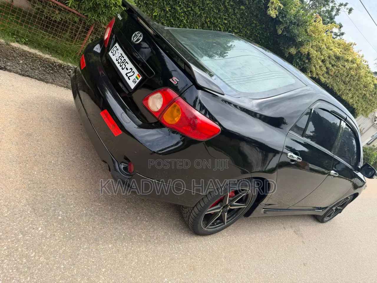 Toyota Corolla 2009 Black