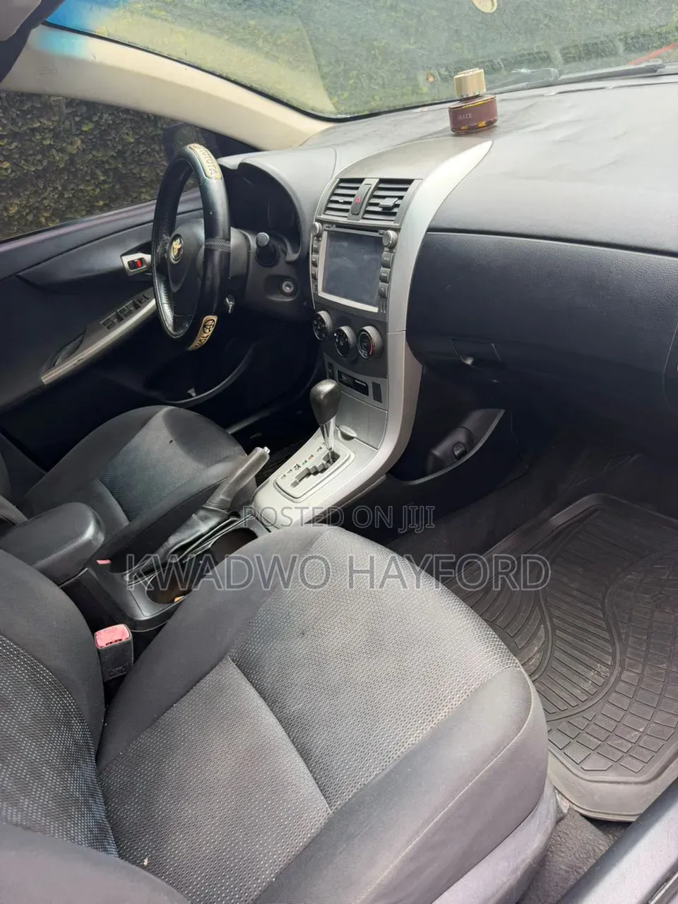 Toyota Corolla 2009 Black