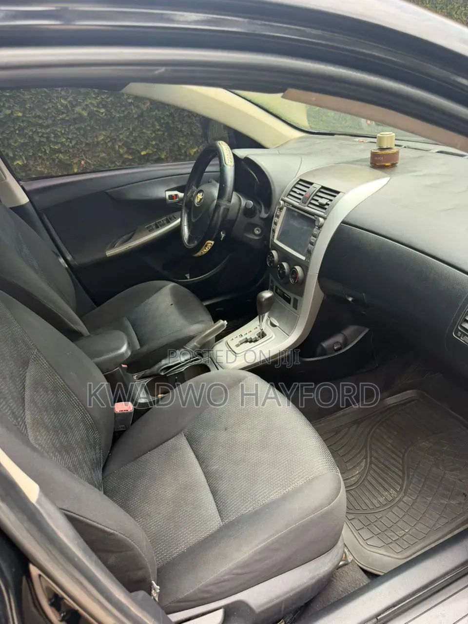 Toyota Corolla 2009 Black