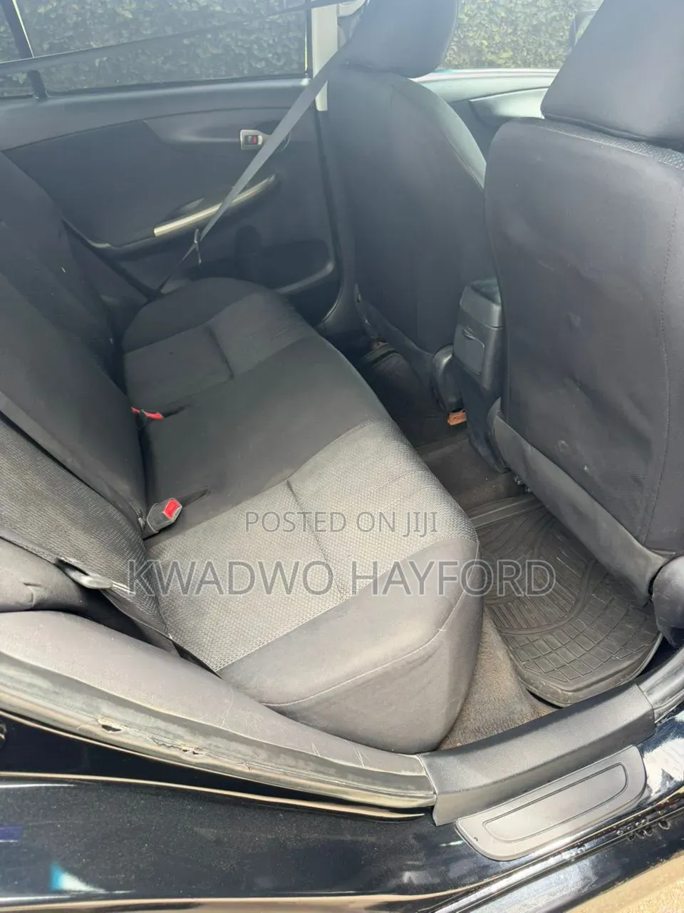 Toyota Corolla 2009 Black
