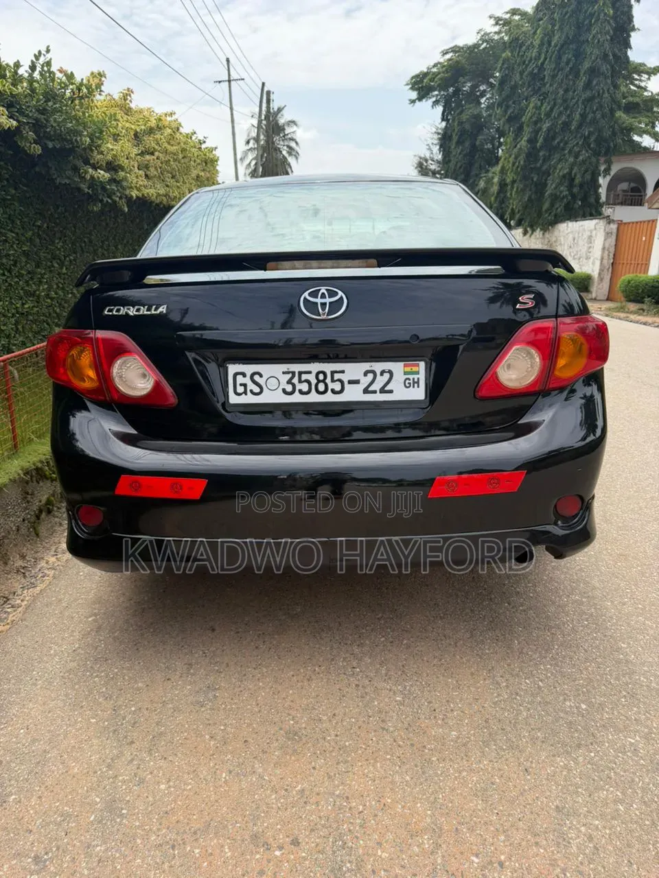Toyota Corolla 2009 Black