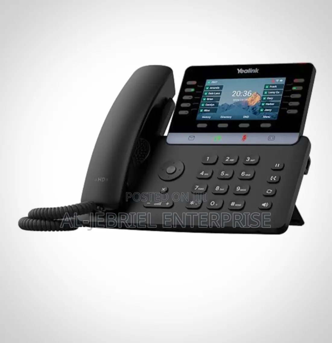 Yealink Wifi Ip Phone (Sip-T74w)