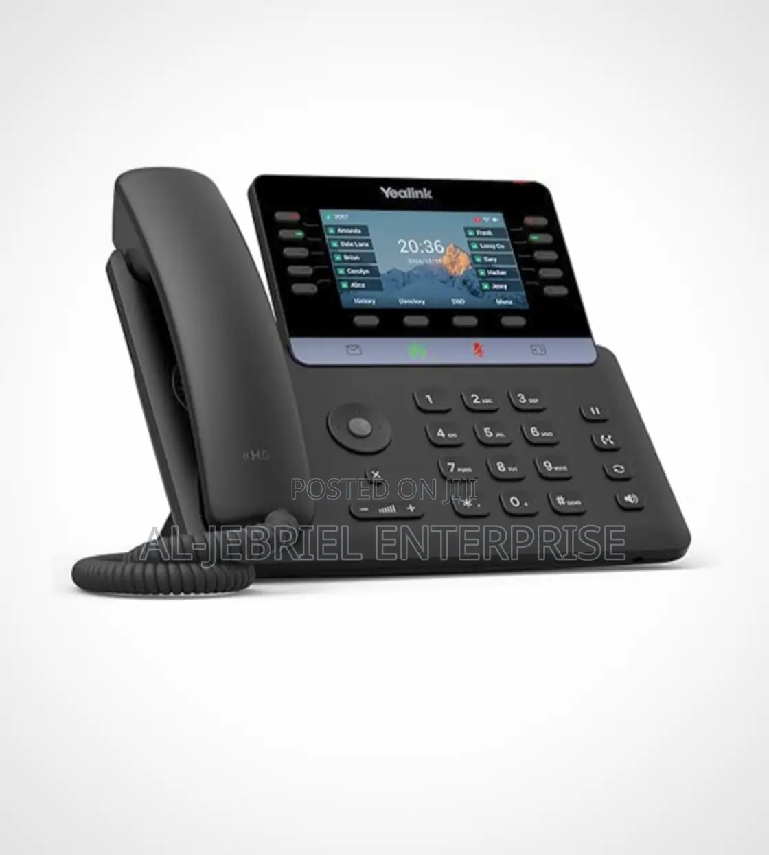 Yealink Wifi Ip Phone (Sip-T74w)