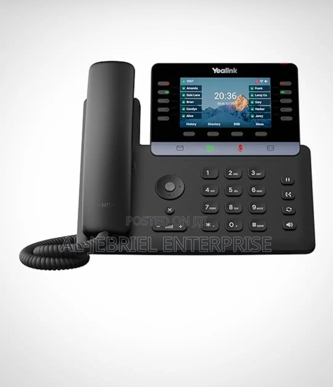 Yealink Wifi Ip Phone (Sip-T74w)