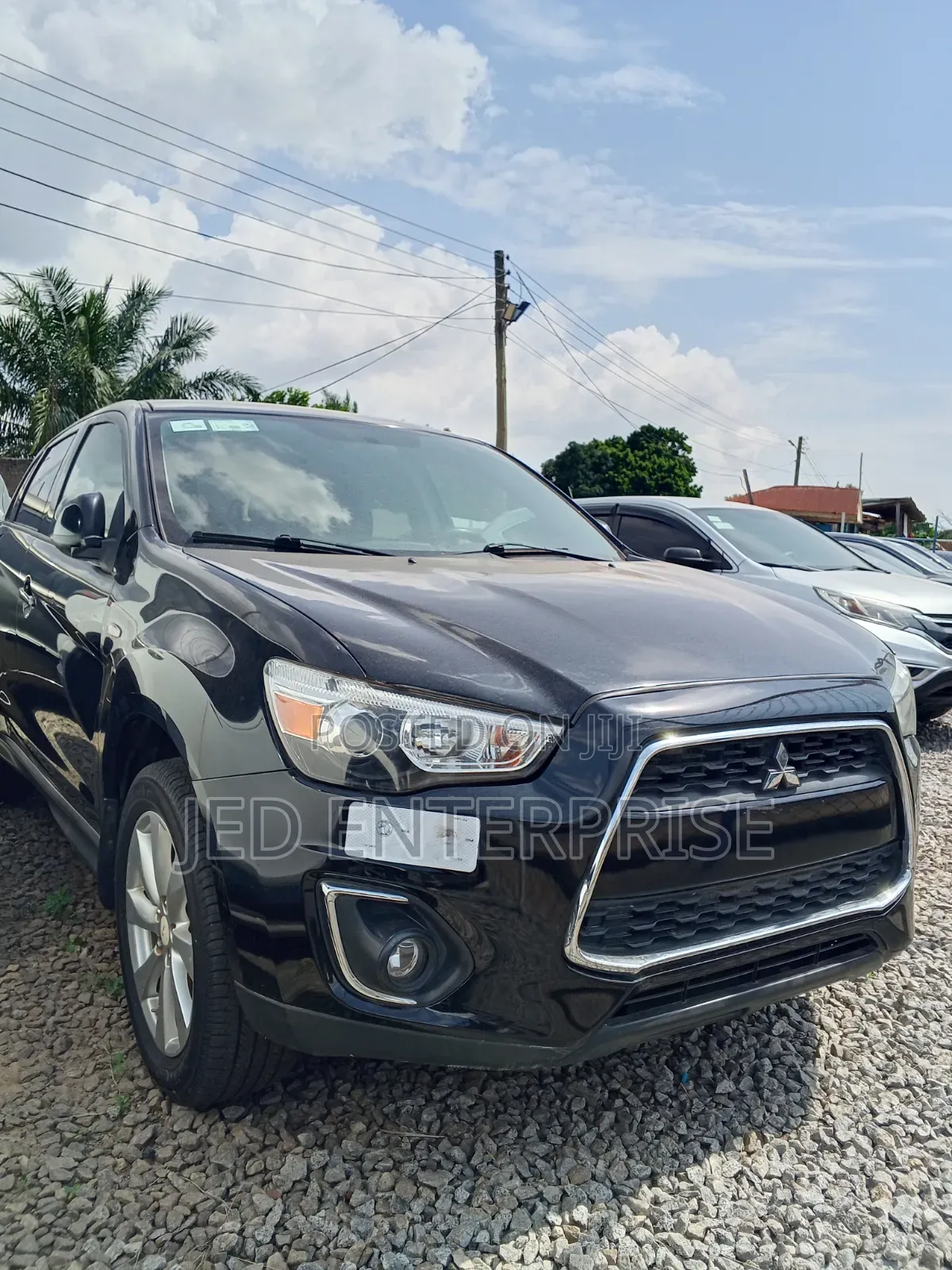 Mitsubishi Outlander Sport 2015 Black
