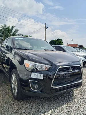 Mitsubishi Outlander Sport 2015 Black