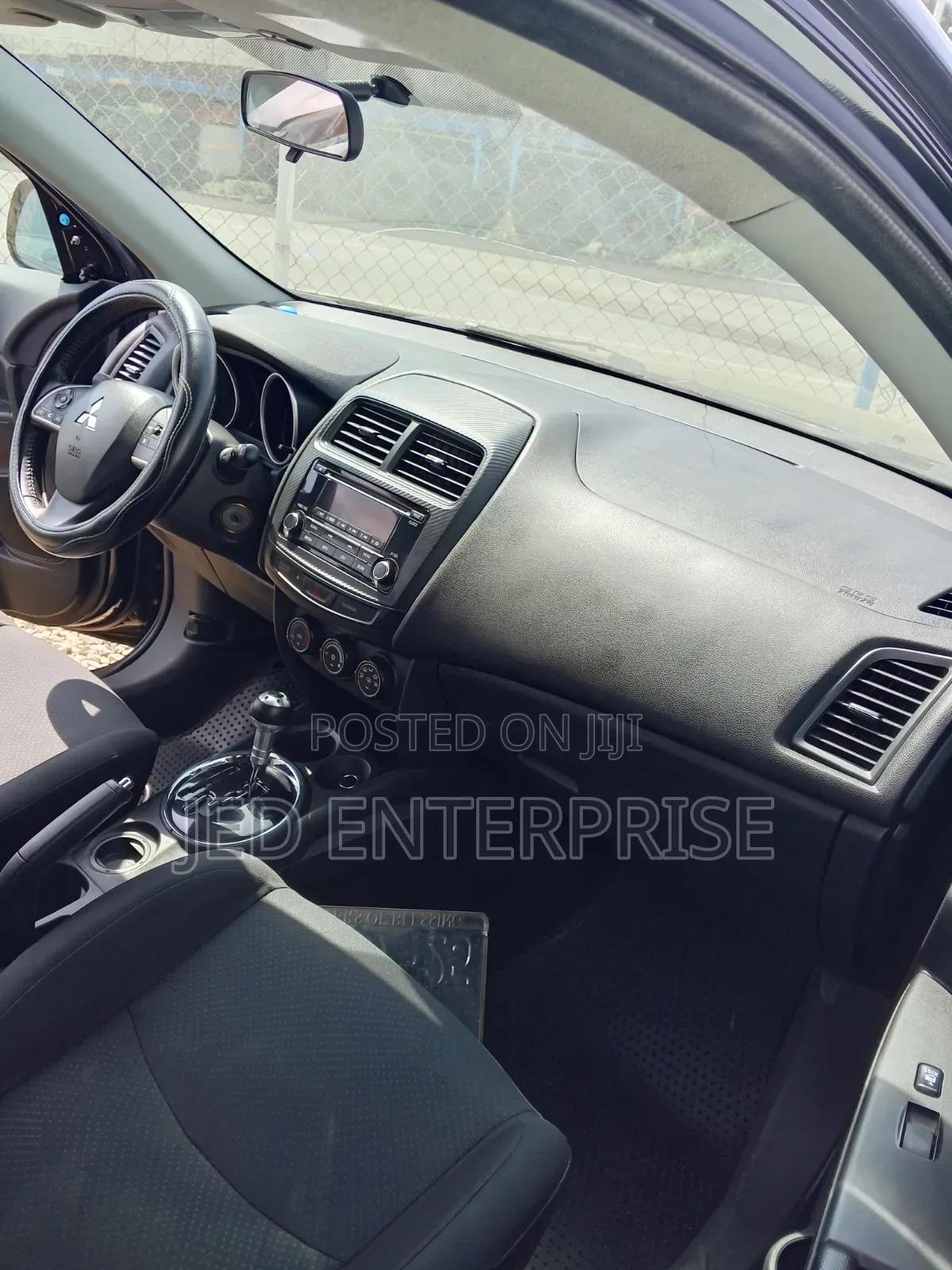 Mitsubishi Outlander Sport 2015 Black