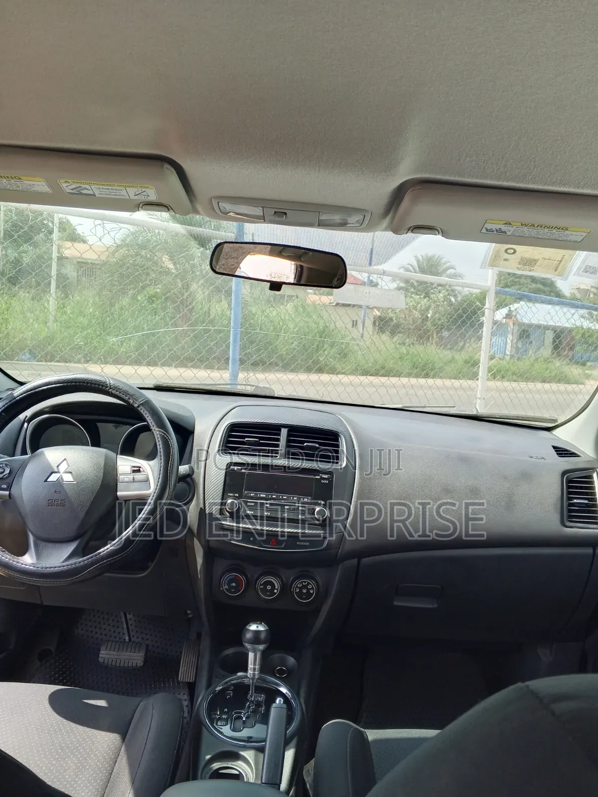 Mitsubishi Outlander Sport 2015 Black