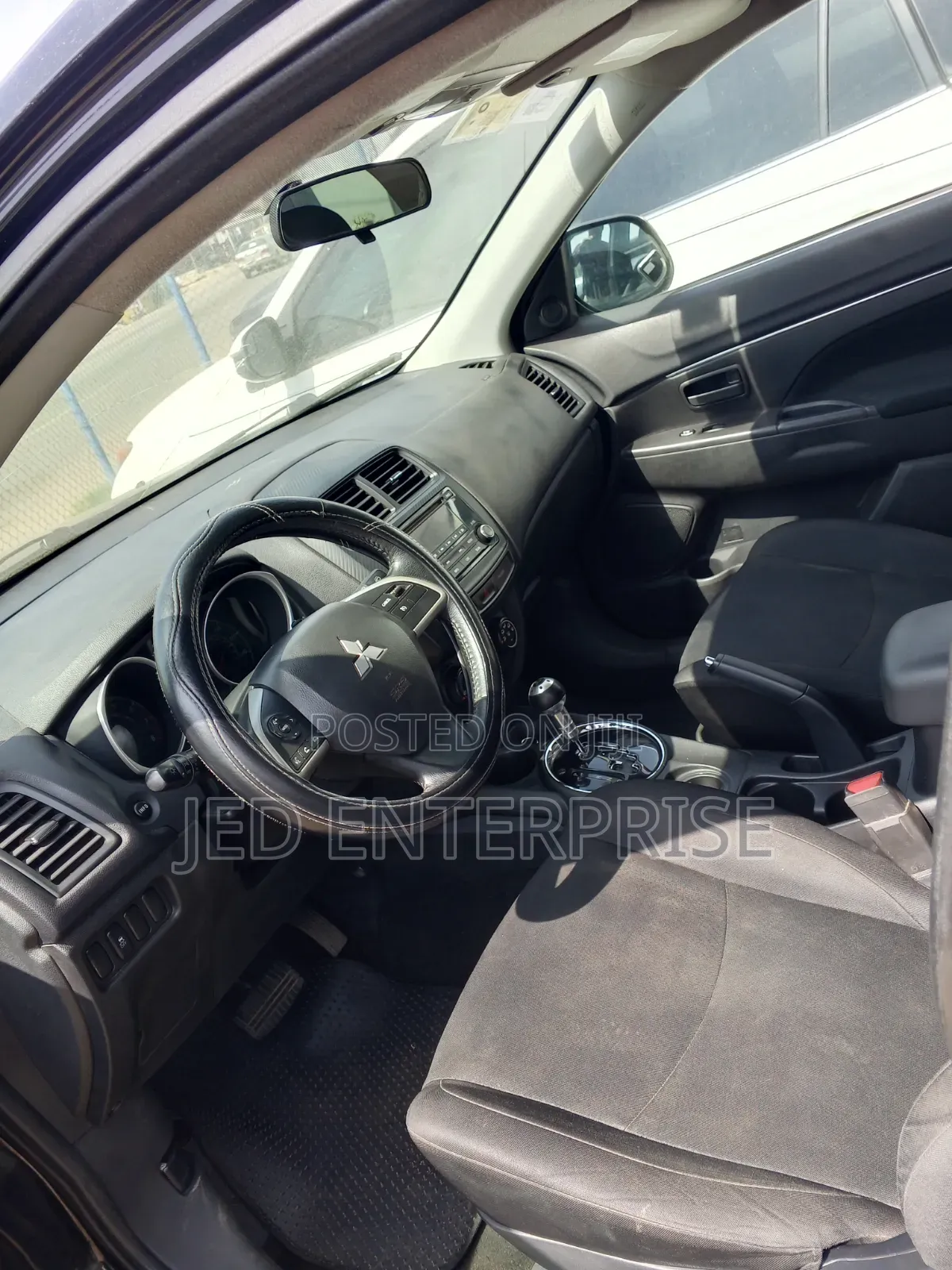 Mitsubishi Outlander Sport 2015 Black