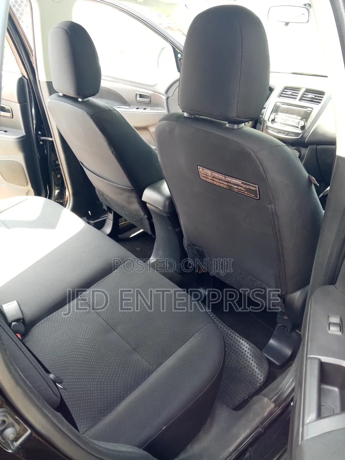 Mitsubishi Outlander Sport 2015 Black
