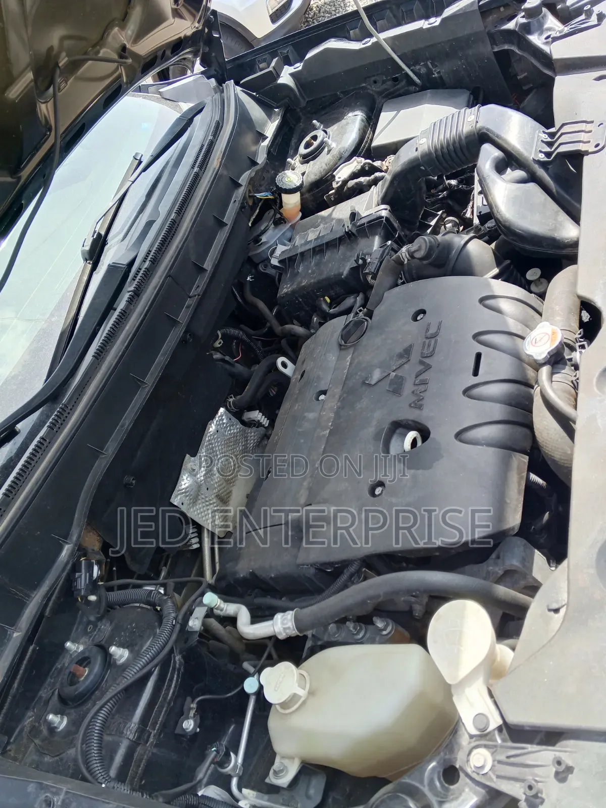 Mitsubishi Outlander Sport 2015 Black