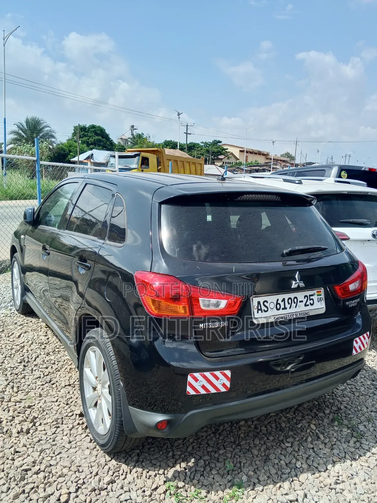 Mitsubishi Outlander Sport 2015 Black