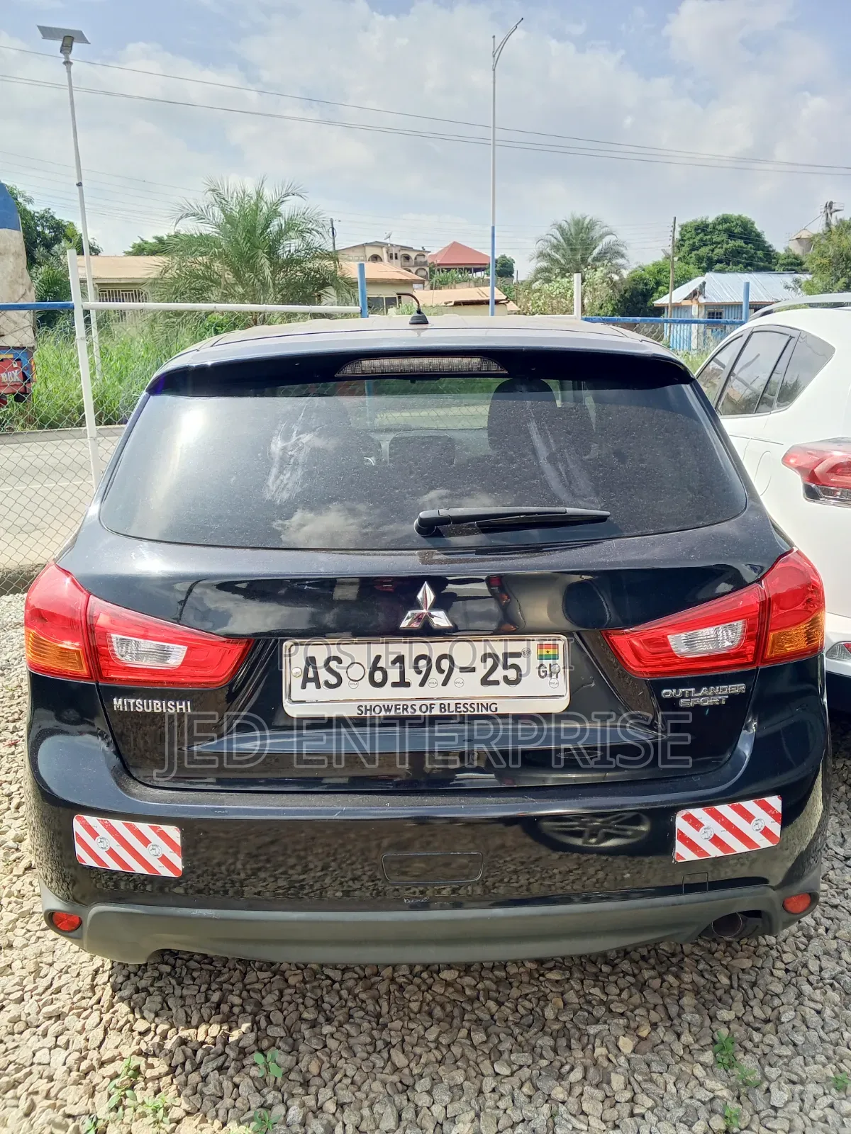 Mitsubishi Outlander Sport 2015 Black