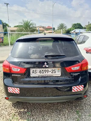 Mitsubishi Outlander Sport 2015 Black