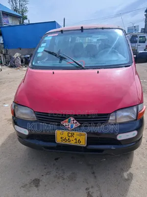 Toyota HiAce 2012 Red