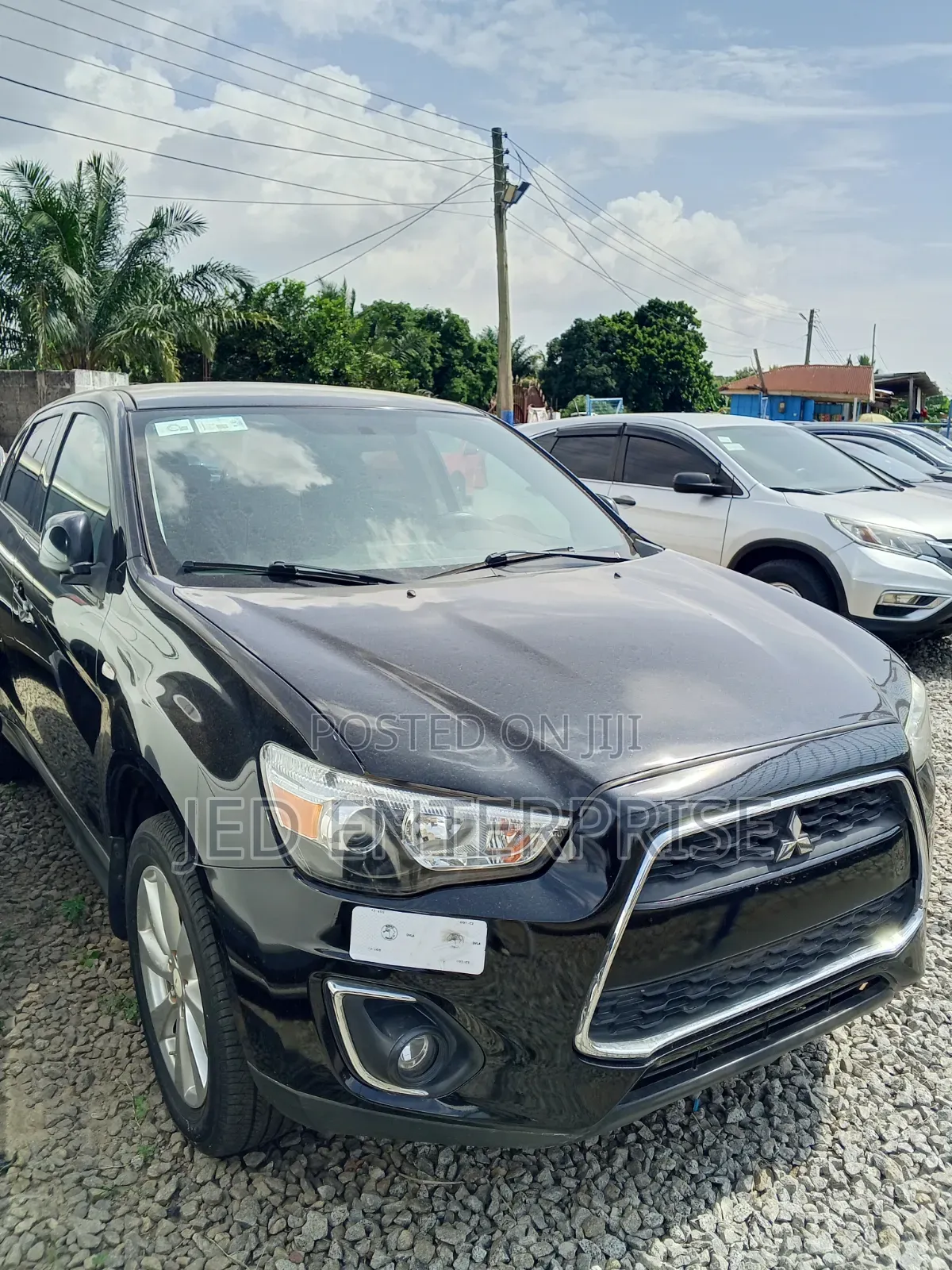 Mitsubishi Outlander Sport 2015 Black