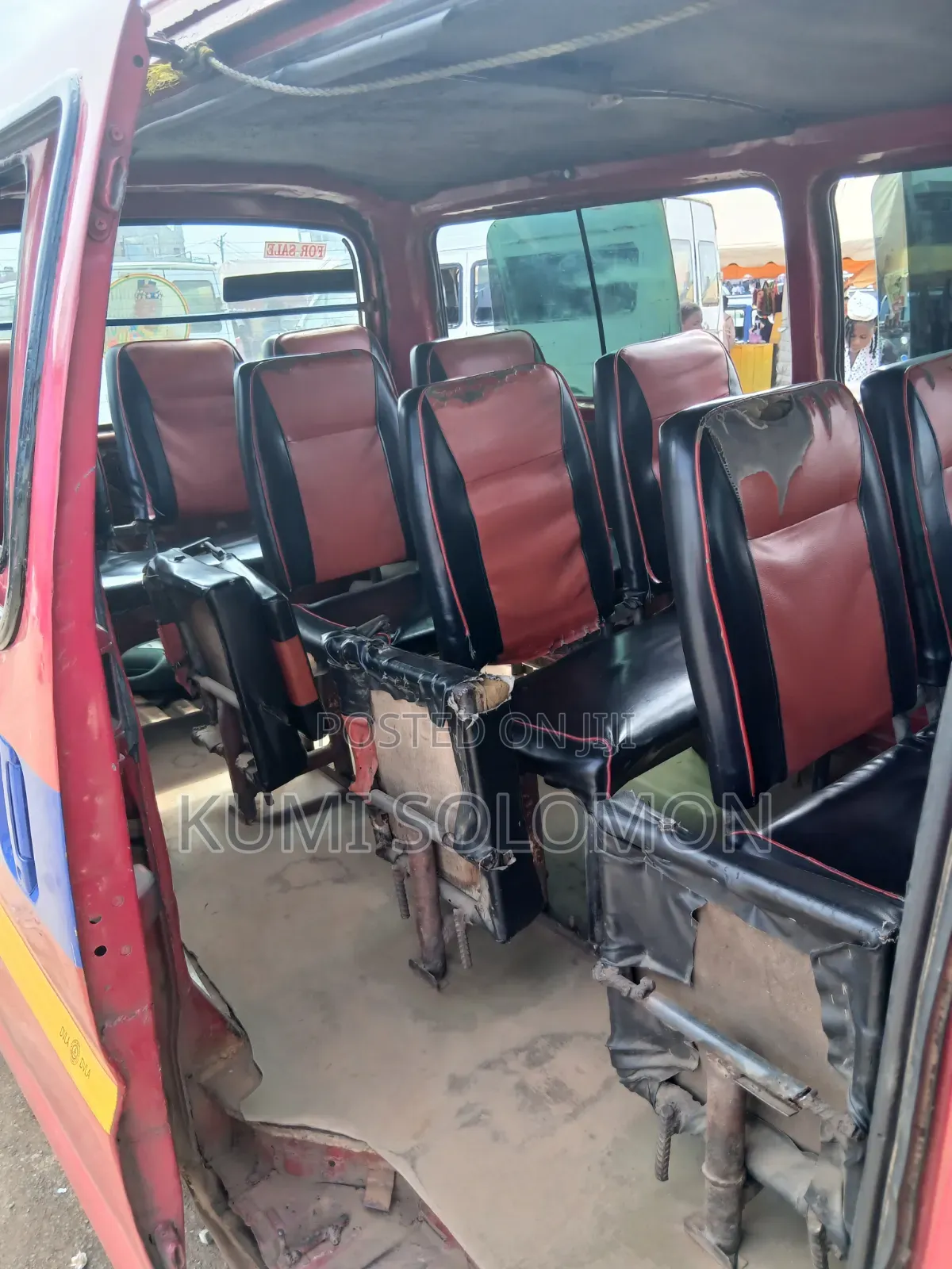 Toyota HiAce 2012 Red