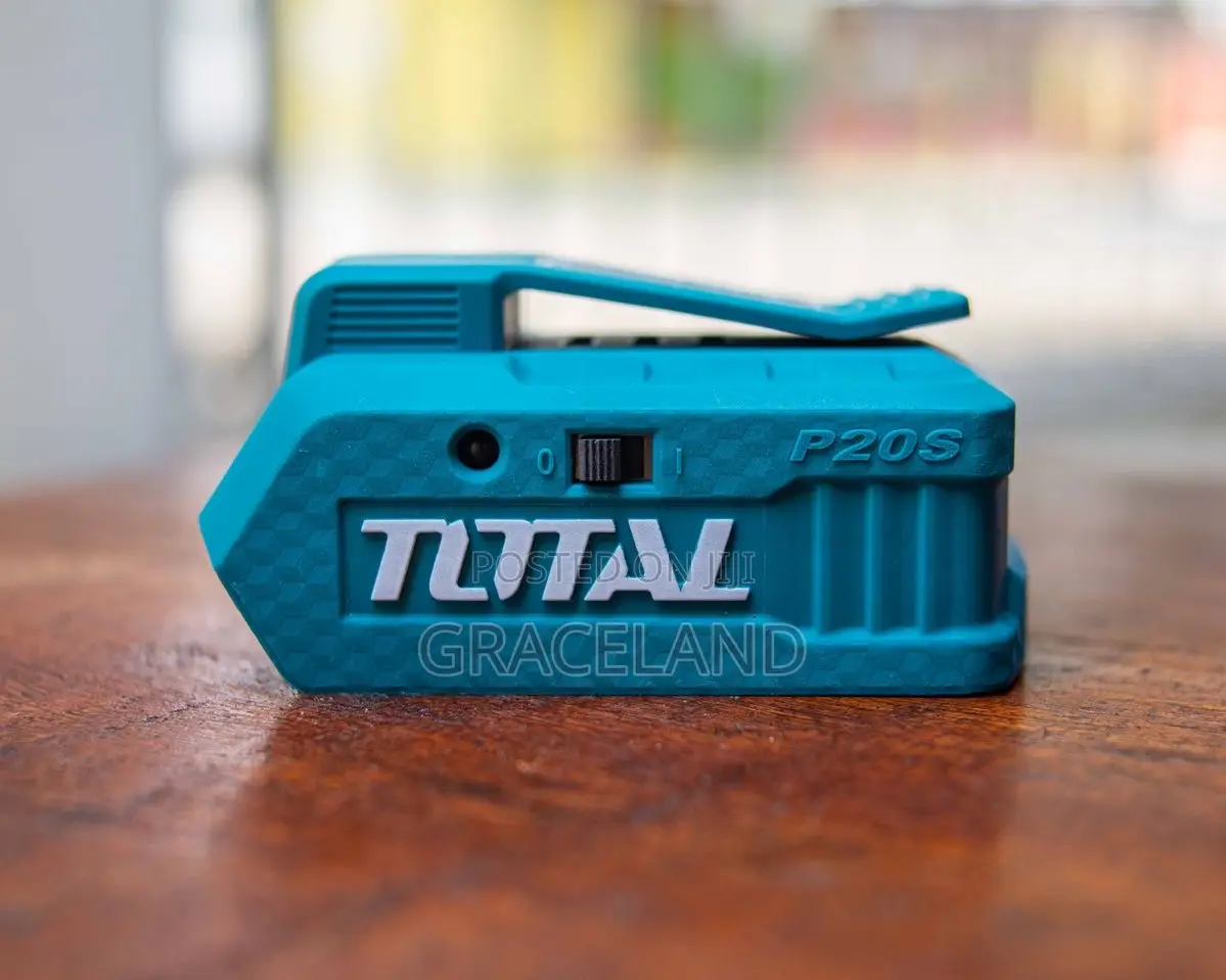 This Is Original Total Power Bank Tucli2001li-Ion Usb Faster Charger